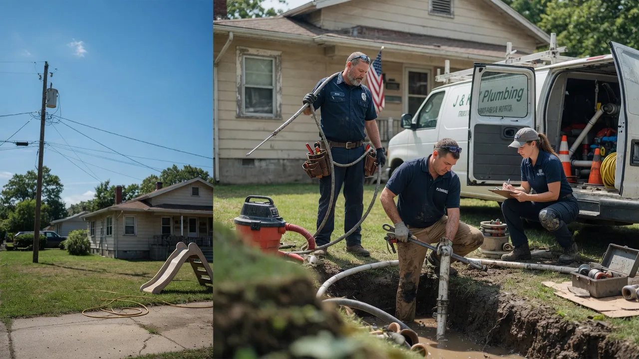 Drain Cleaning in Owensboro, KY near me